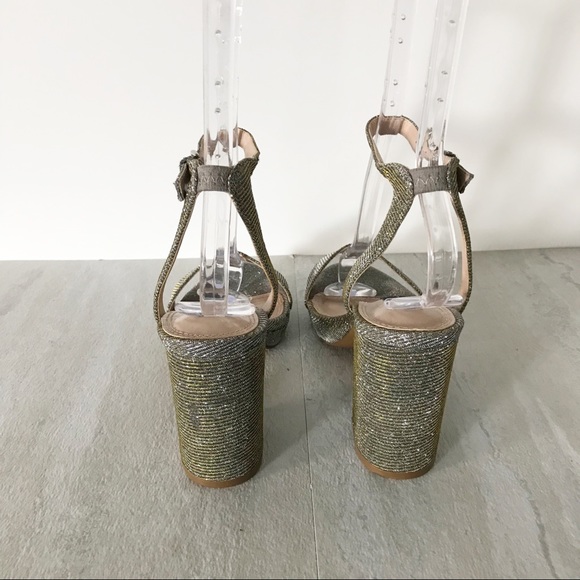 Steven By Steve Madden Viga Block Heel Sandal 7.5 - Picture 5 of 7